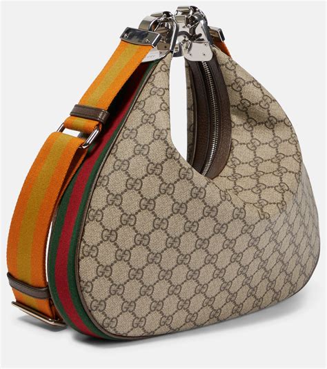 ancienne sacoche gucci|Gucci attache large shoulder bag.